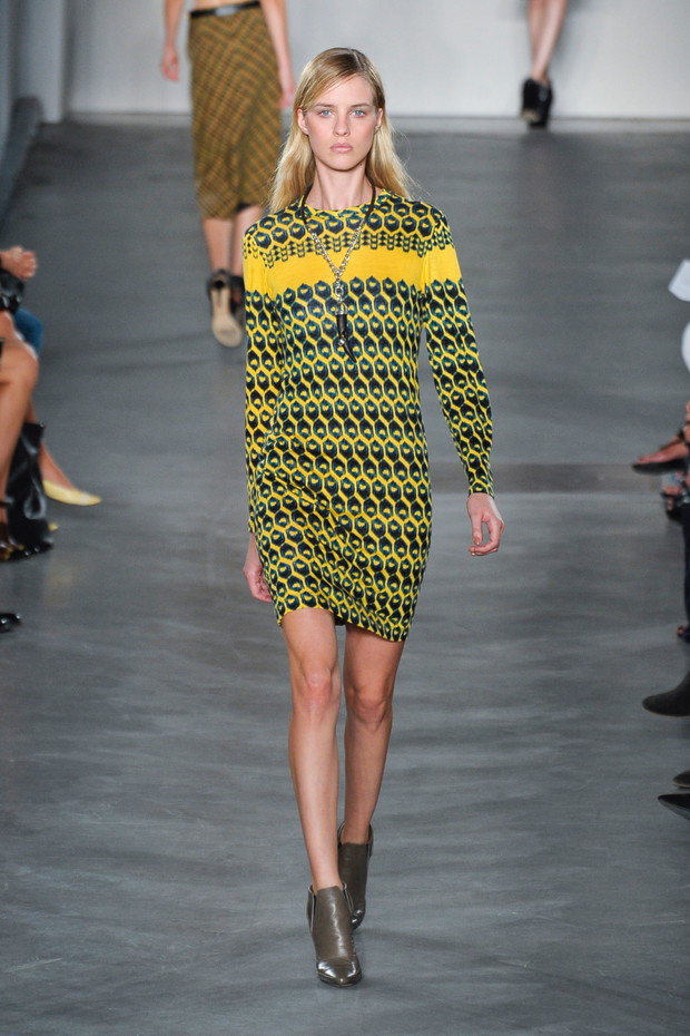 Derek Lam wiosna-lato 2013