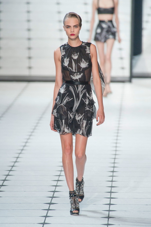 Jason Wu wiosna-lato 2013