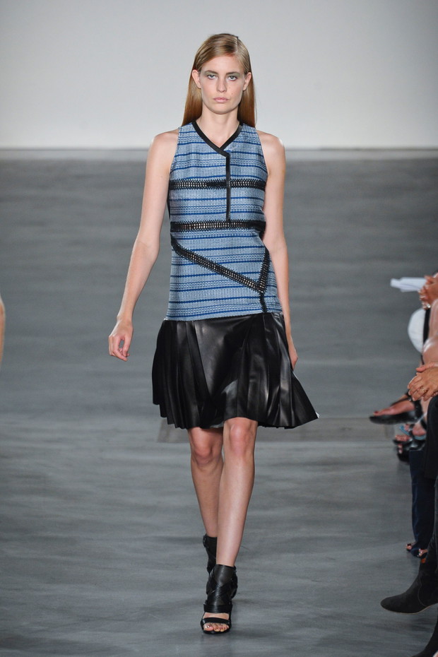 Derek Lam wiosna-lato 2013