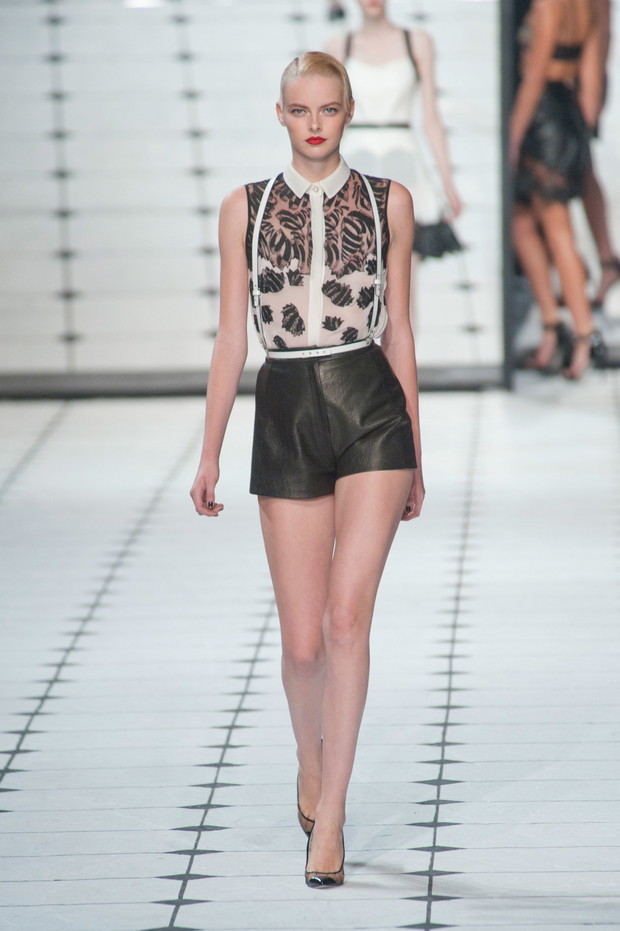 Jason Wu wiosna-lato 2013