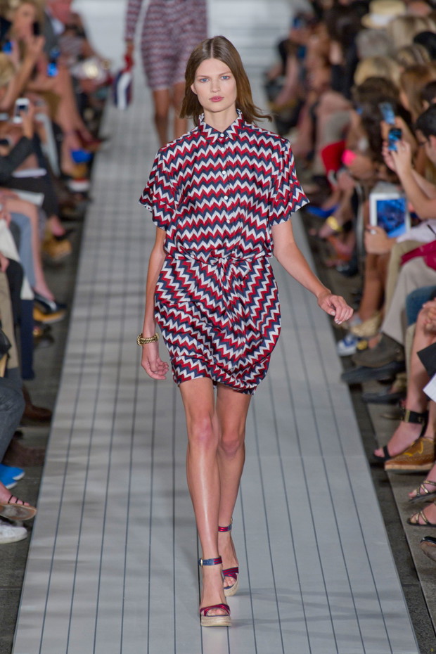 Tommy Hilfiger wiosna-lato 2013