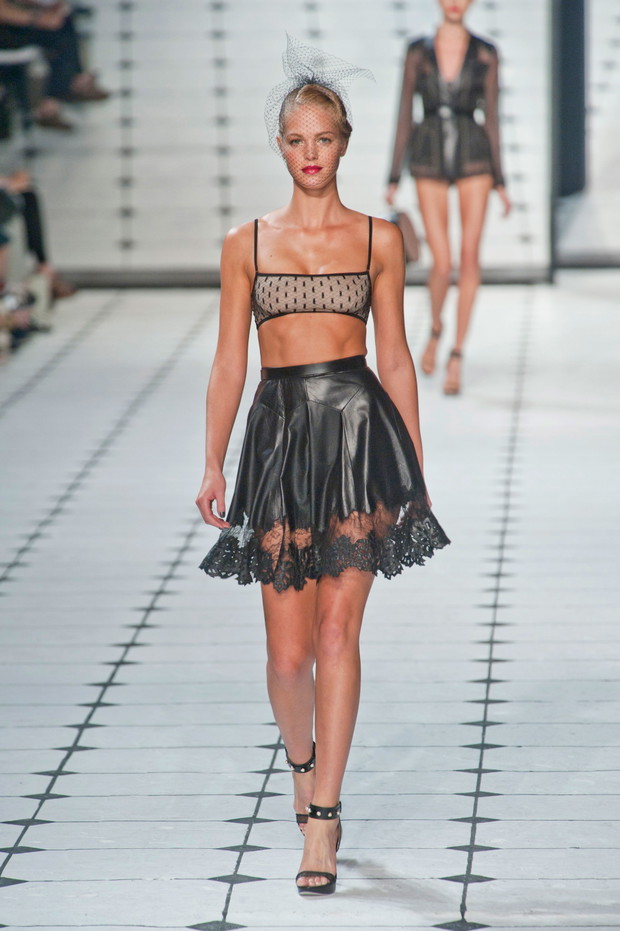 Jason Wu wiosna-lato 2013