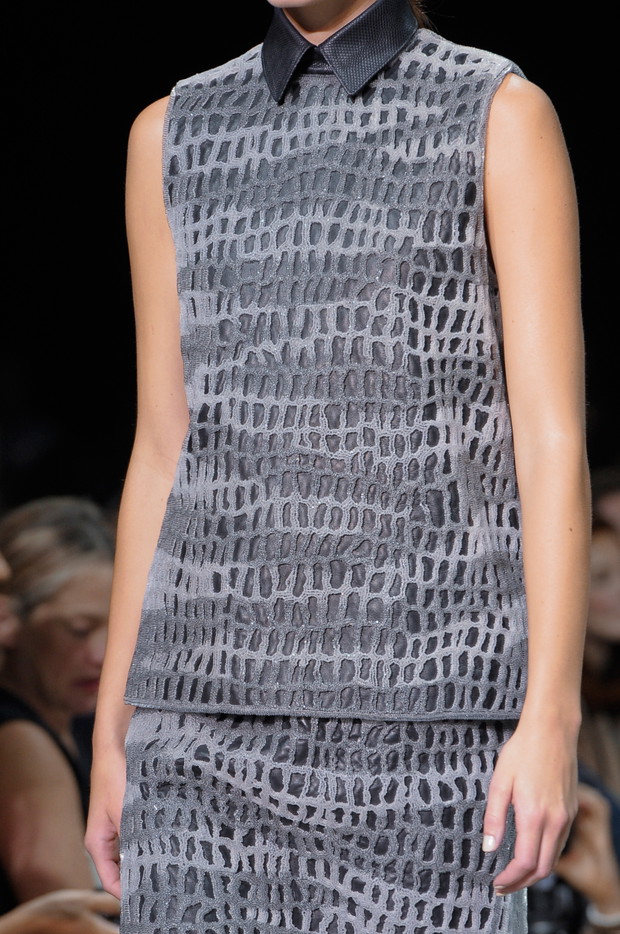 Alexander Wang wiosna - lato 2013 / fot. Imaxtree