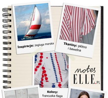 Notes ELLE.pl - Tommy Hilfiger wiosna-lato 2013