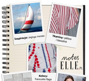 Notes ELLE.pl - Tommy Hilfiger wiosna-lato 2013