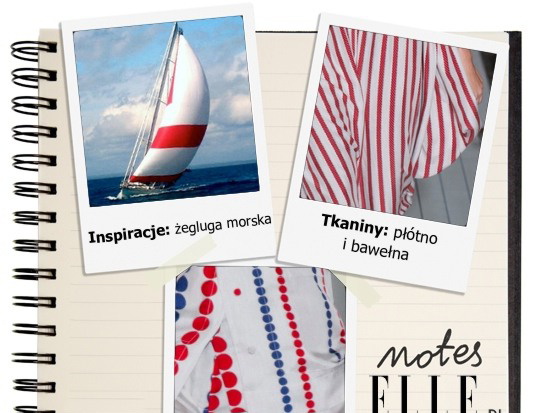 Notes ELLE.pl - Tommy Hilfiger wiosna-lato 2013