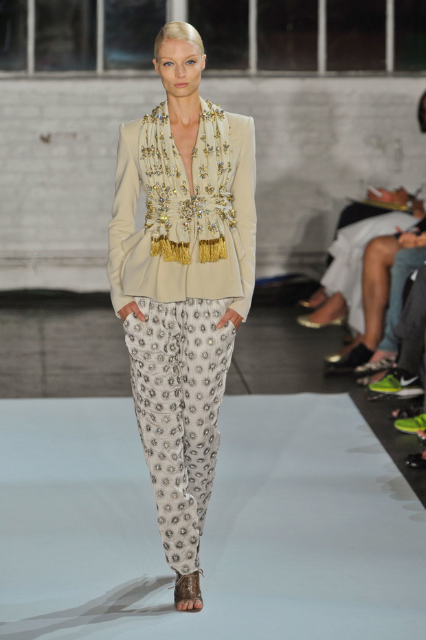 Altuzarra wiosna-lato 2013