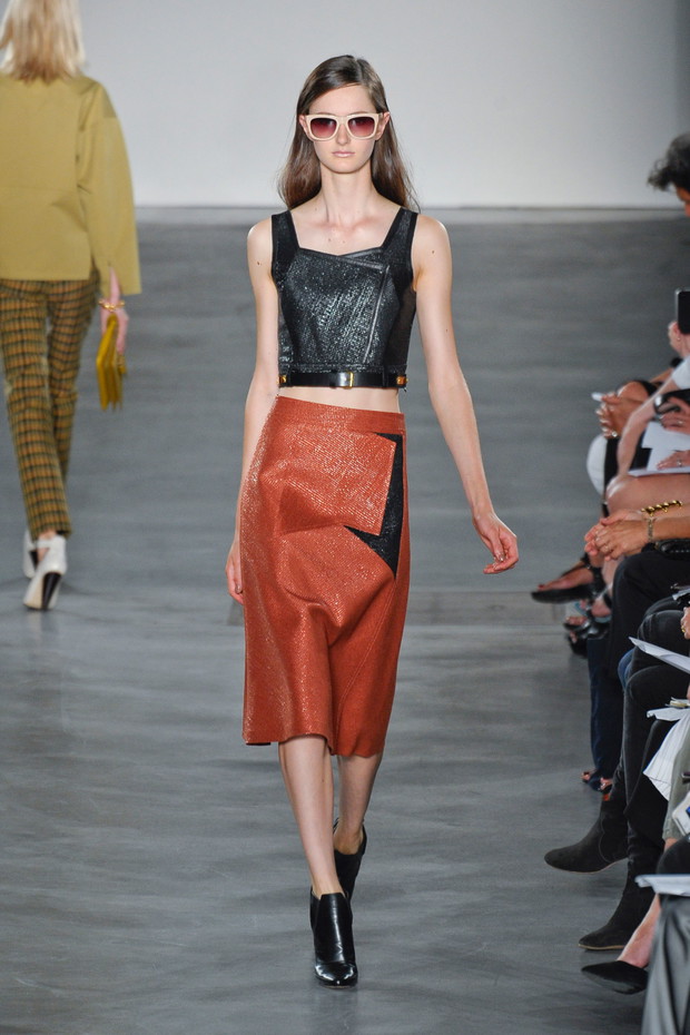 Derek Lam wiosna-lato 2013