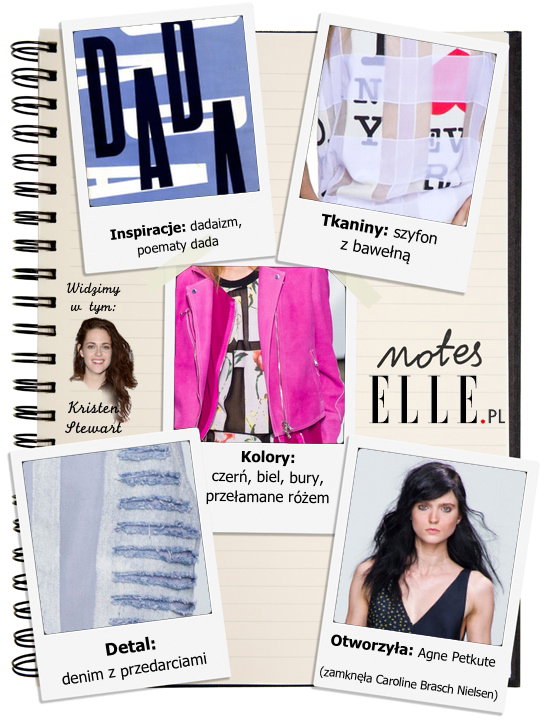 Notes ELLE.pl - 3.1 Philip Lim / kolaż ELLE