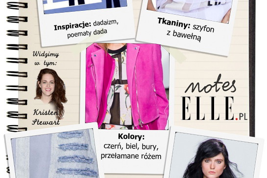 Notes ELLE.pl - 3.1 Philip Lim / kolaż ELLE