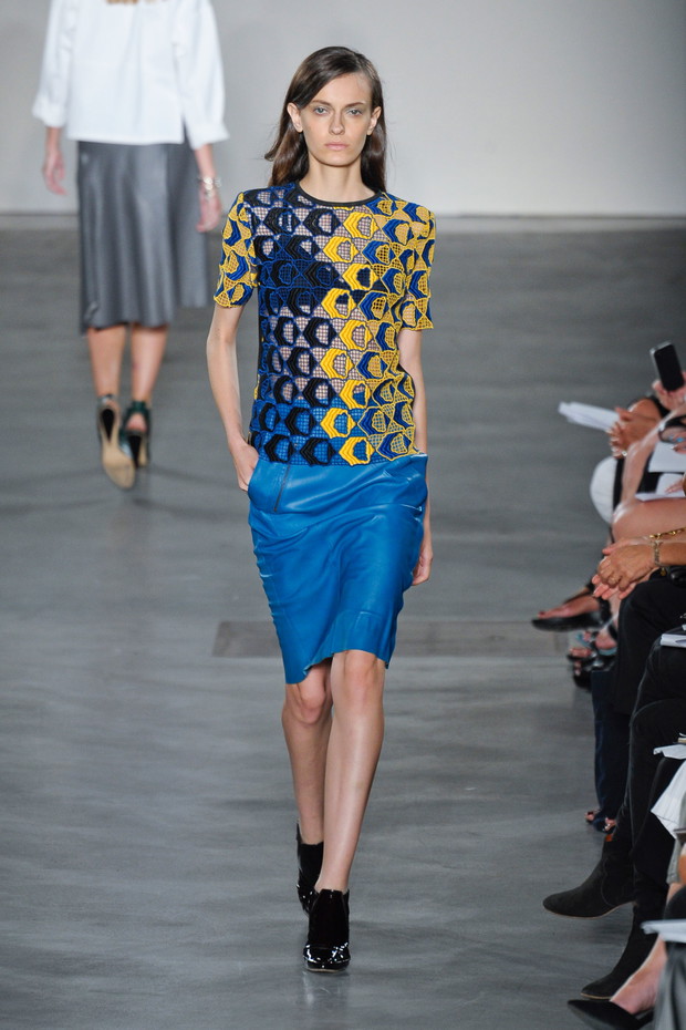 Derek Lam wiosna-lato 2013
