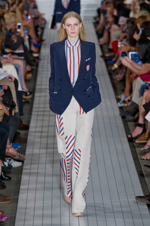 Tommy Hilfiger wiosna-lato 2013