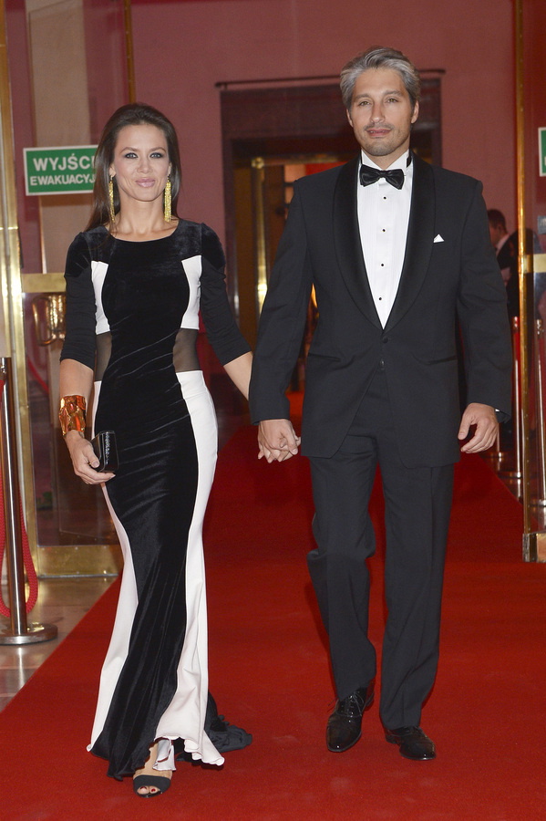scena z: Kinga Rusin, Marek Kujawa, SK:, , fot. Kurnikowski/AKPA
