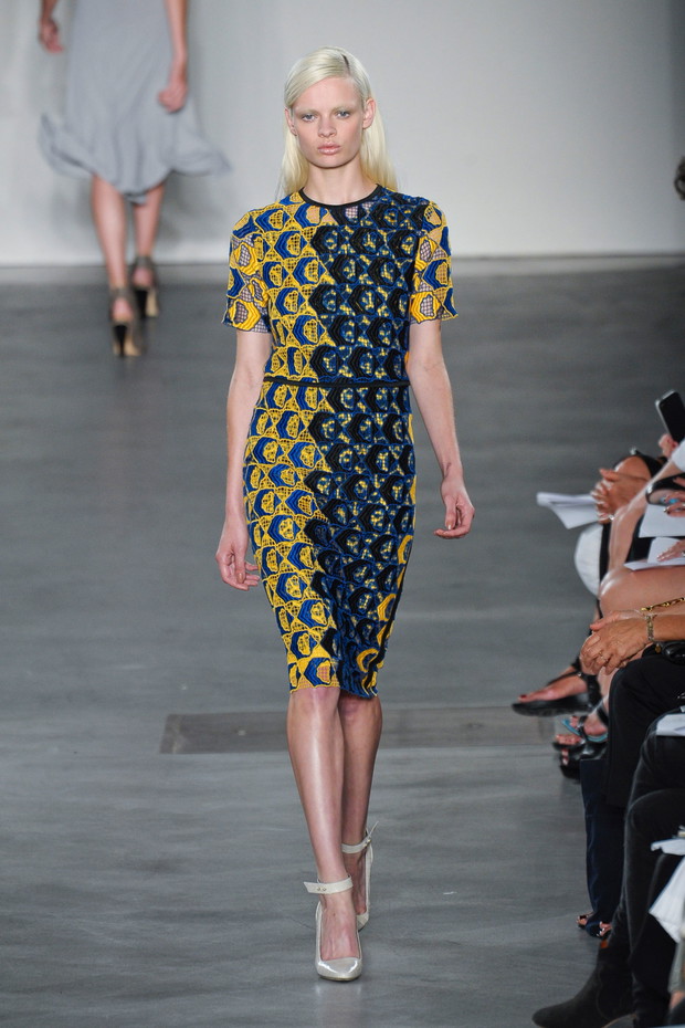Derek Lam wiosna-lato 2013