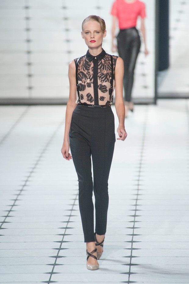 Jason Wu wiosna-lato 2013