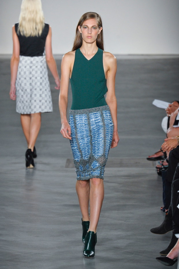 Derek Lam wiosna-lato 2013