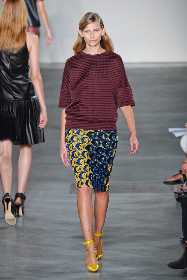 Derek Lam wiosna-lato 2013