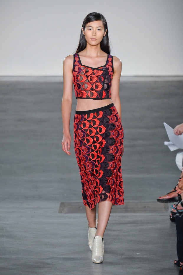 Derek Lam wiosna-lato 2013