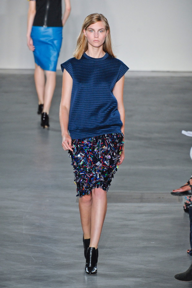 Derek Lam wiosna-lato 2013
