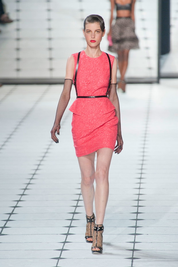 Jason Wu wiosna-lato 2013