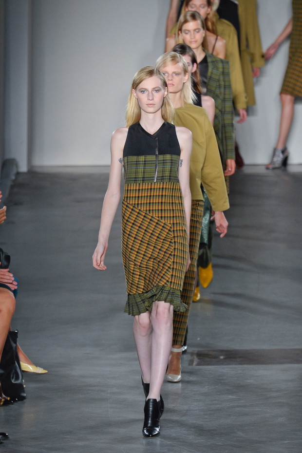 Derek Lam wiosna-lato 2013