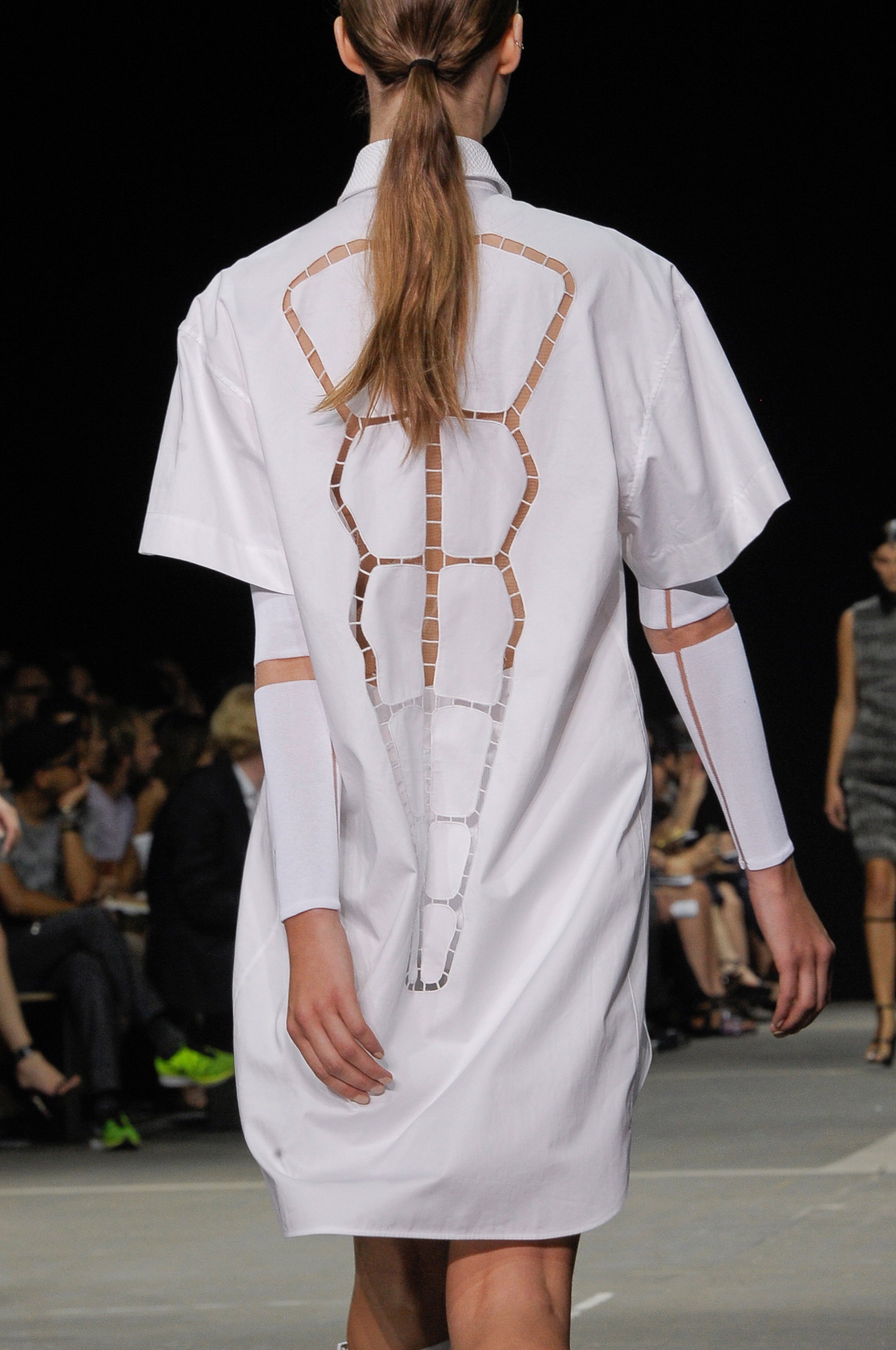 Alexander Wang wiosna - lato 2013 / fot. Imaxtree