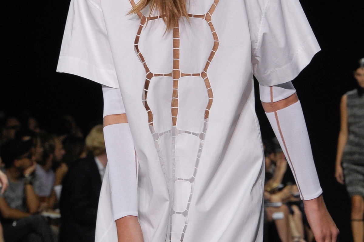 Alexander Wang wiosna - lato 2013 / fot. Imaxtree