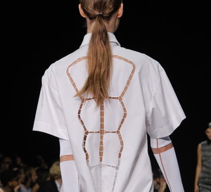 Alexander Wang wiosna - lato 2013 / fot. Imaxtree