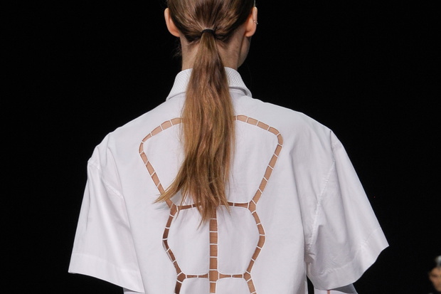 Alexander Wang wiosna - lato 2013 / fot. Imaxtree