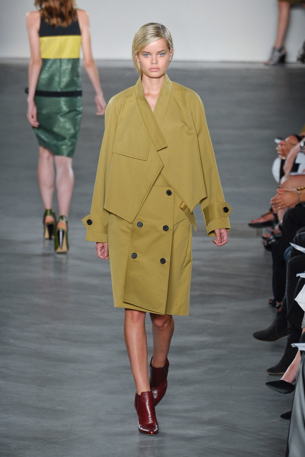 Derek Lam wiosna-lato 2013