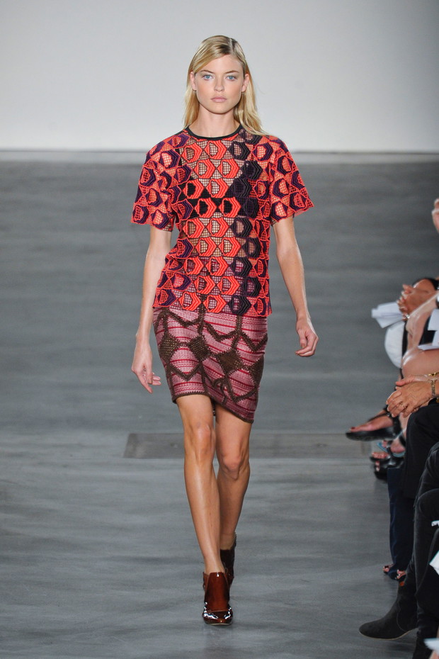 Derek Lam wiosna-lato 2013