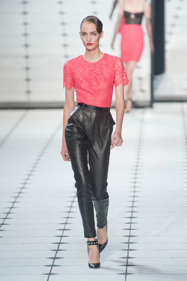 Jason Wu wiosna-lato 2013