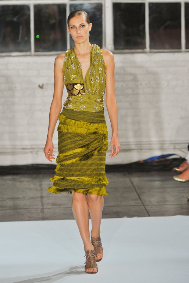 Altuzarra wiosna-lato 2013
