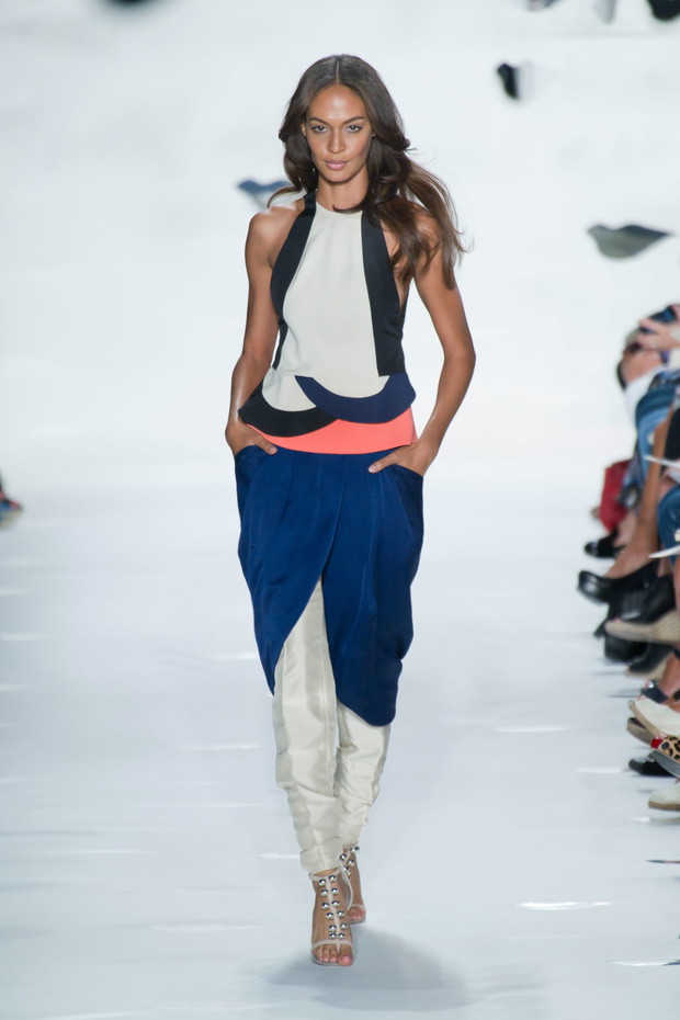 Diane von Furstenberg i okulary Google - wiosna-lato 2013