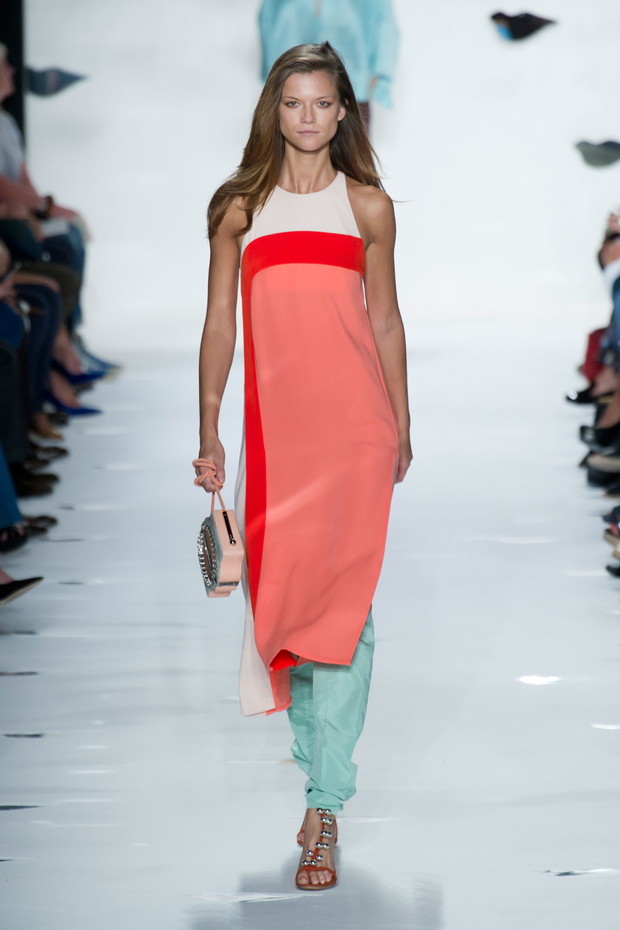 Diane von Furstenberg i okulary Google - wiosna-lato 2013