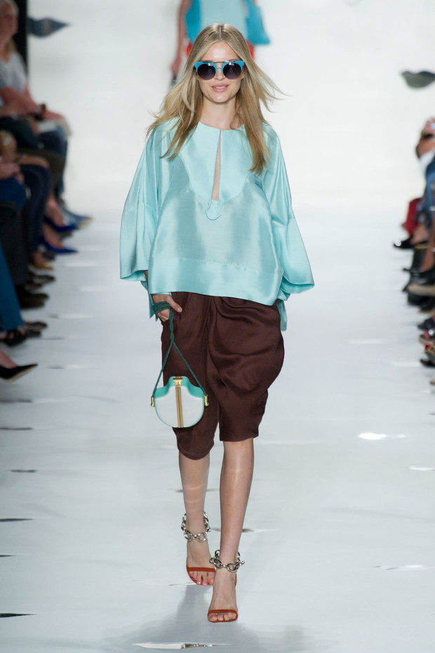 Diane von Furstenberg i okulary Google - wiosna-lato 2013