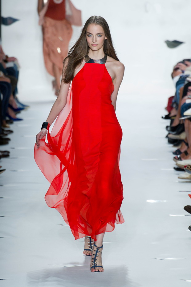 Diane von Furstenberg i okulary Google - wiosna-lato 2013