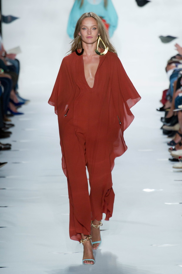 Diane von Furstenberg i okulary Google - wiosna-lato 2013