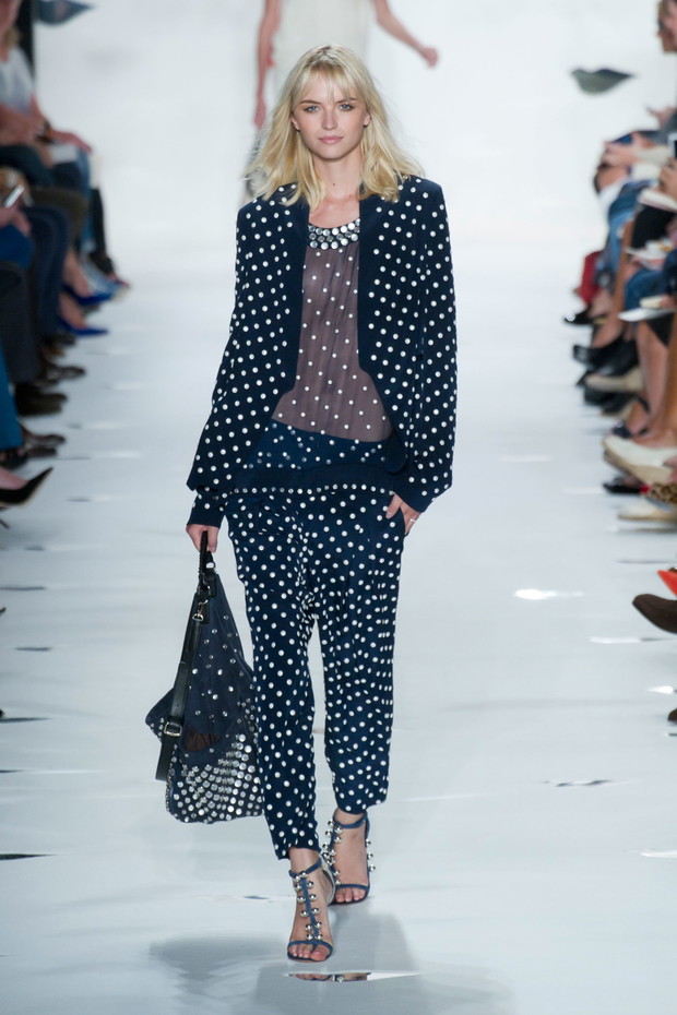 Diane von Furstenberg i okulary Google - wiosna-lato 2013