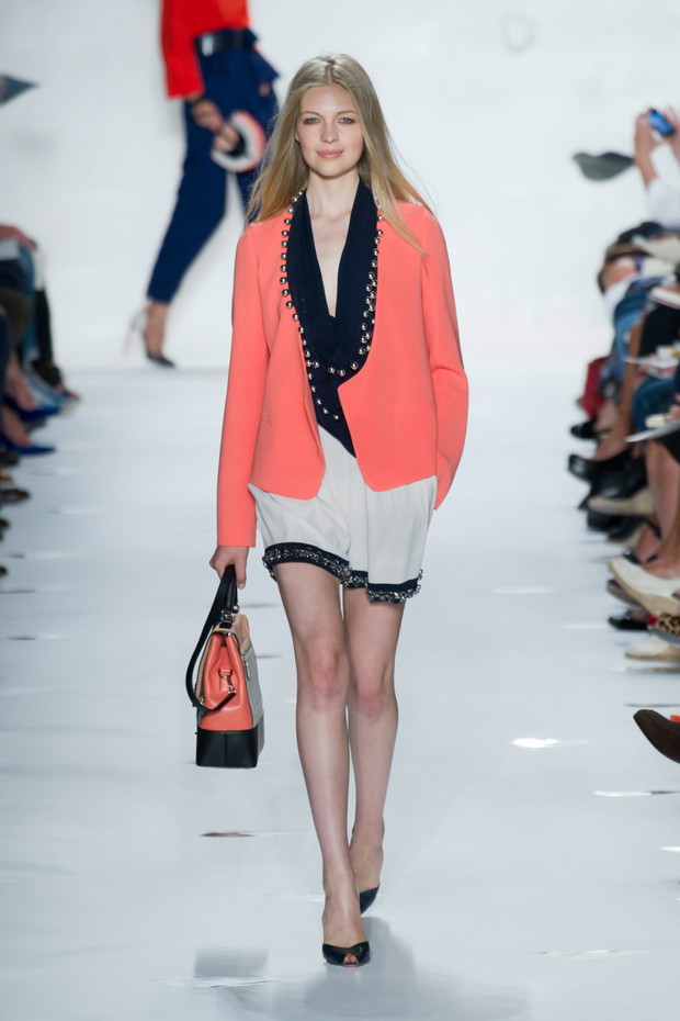 Diane von Furstenberg i okulary Google - wiosna-lato 2013