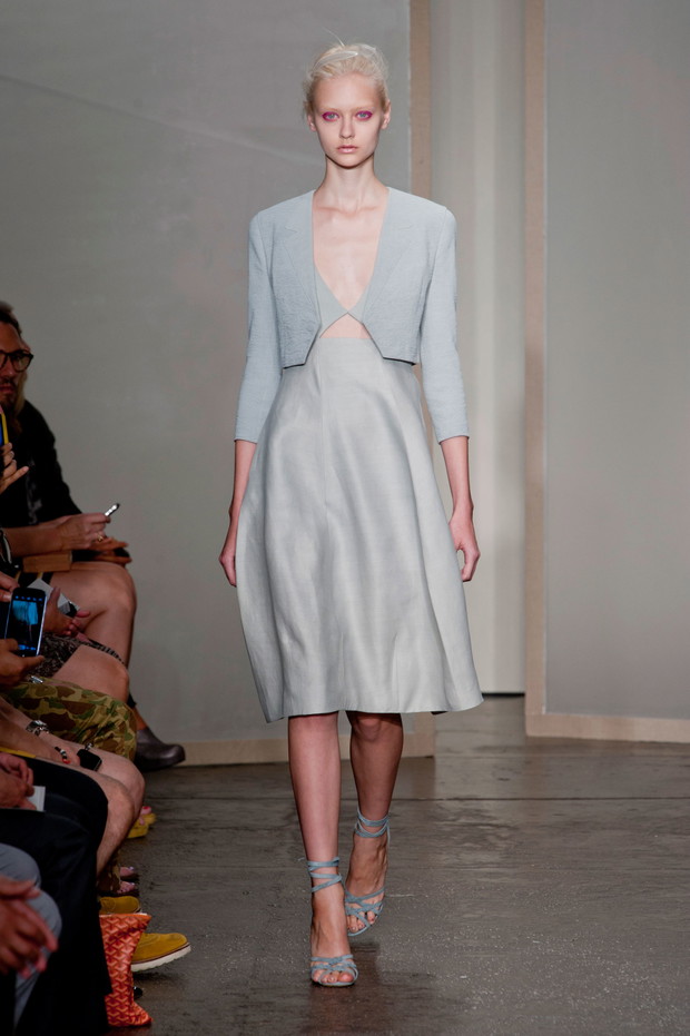 Donna Karan wiosna-lato 2013