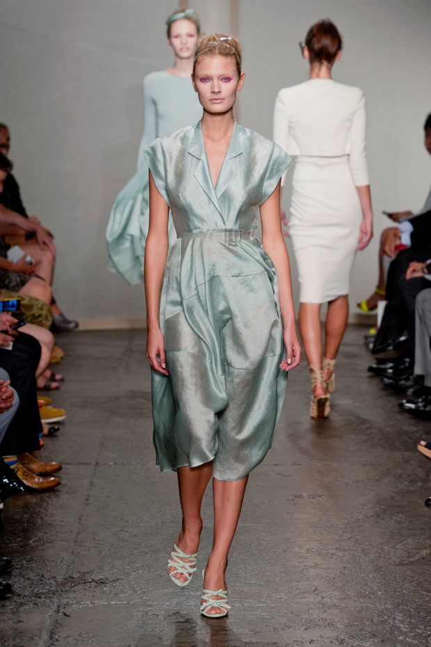 Donna Karan wiosna-lato 2013
