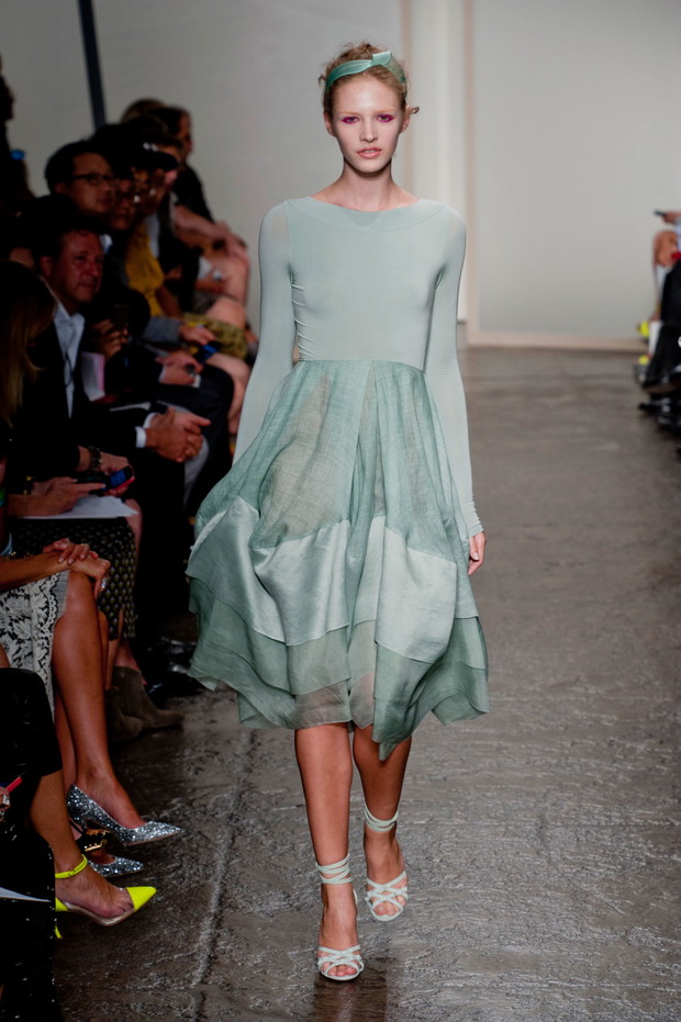 Donna Karan wiosna-lato 2013