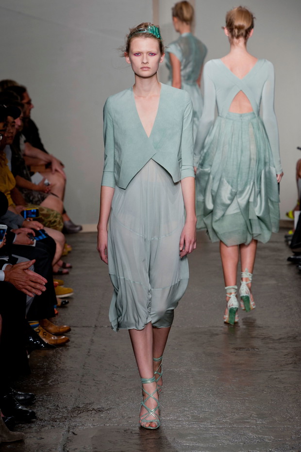 Donna Karan wiosna-lato 2013
