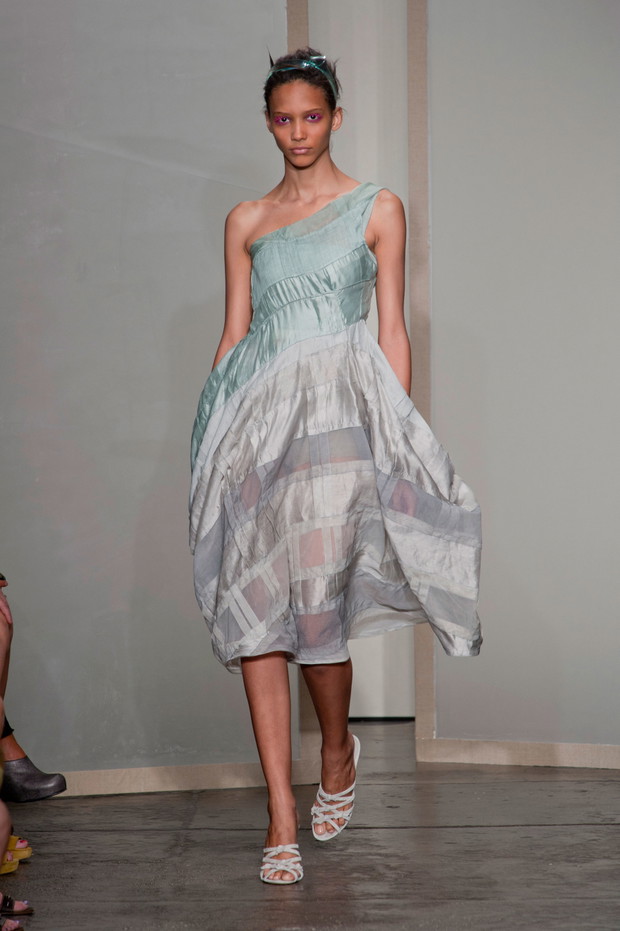 Donna Karan wiosna-lato 2013