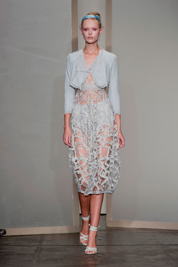 Donna Karan wiosna-lato 2013