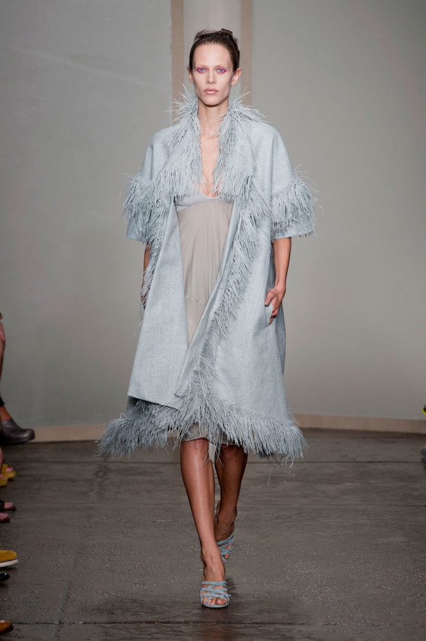 Donna Karan wiosna-lato 2013