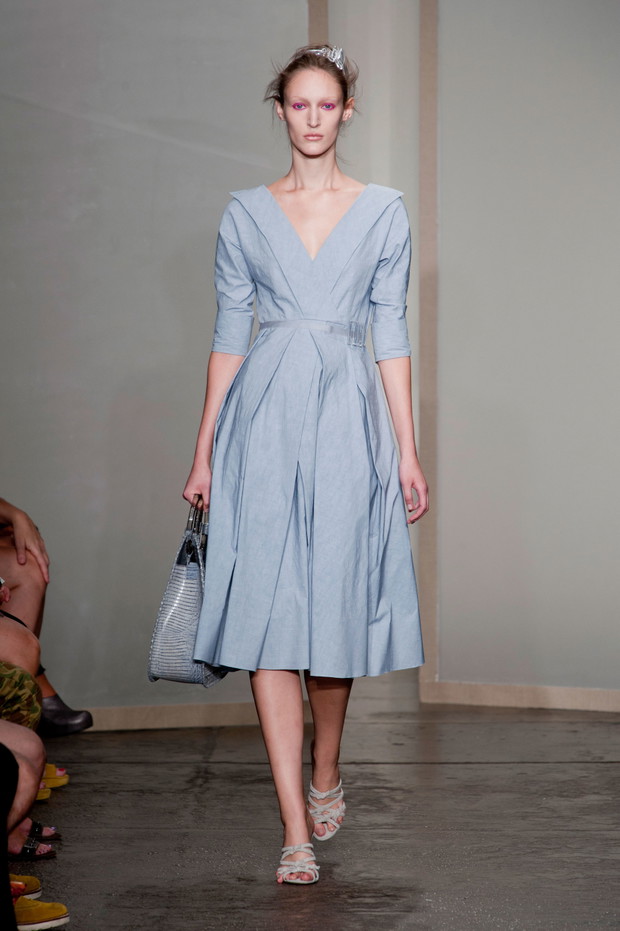 Donna Karan wiosna-lato 2013