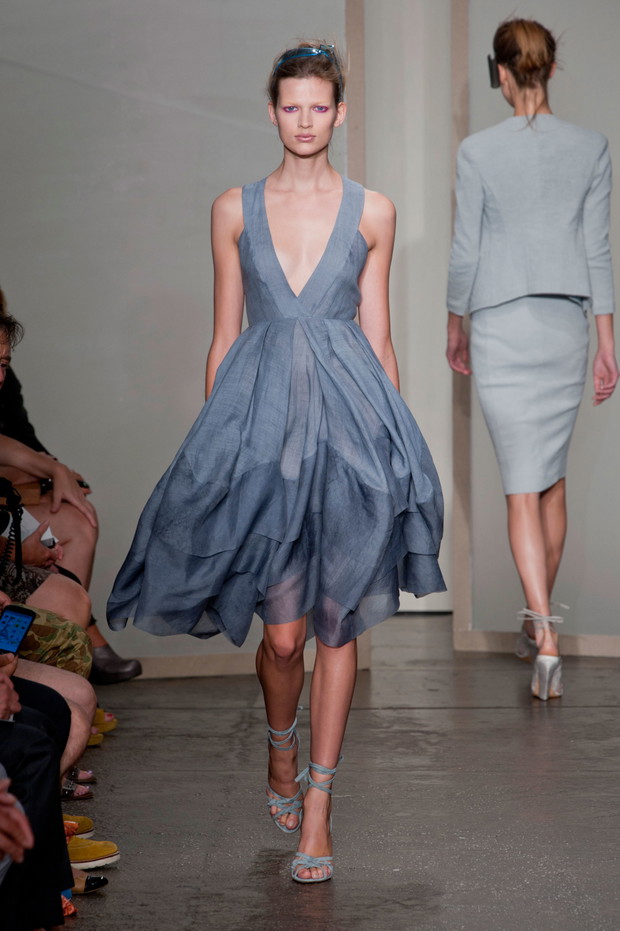 Donna Karan wiosna-lato 2013