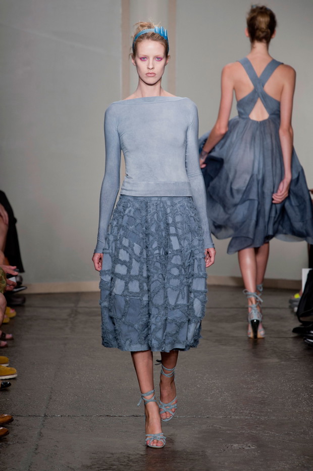 Donna Karan wiosna-lato 2013